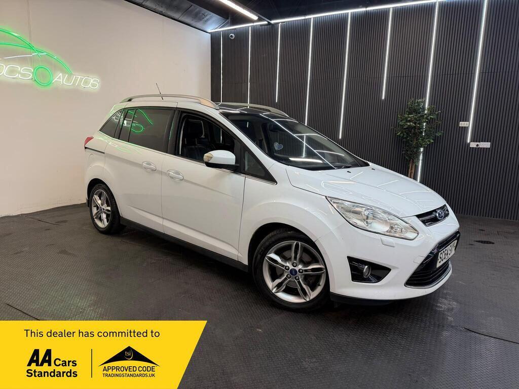Ford Grand C-Max MPV 1.0T EcoBoost Titanium X Euro 5 (s/s) 5dr