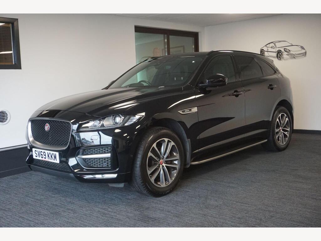 Jaguar F-PACE SUV 2.0 D180 R-Sport Auto AWD Euro 6 (s/s) 5dr