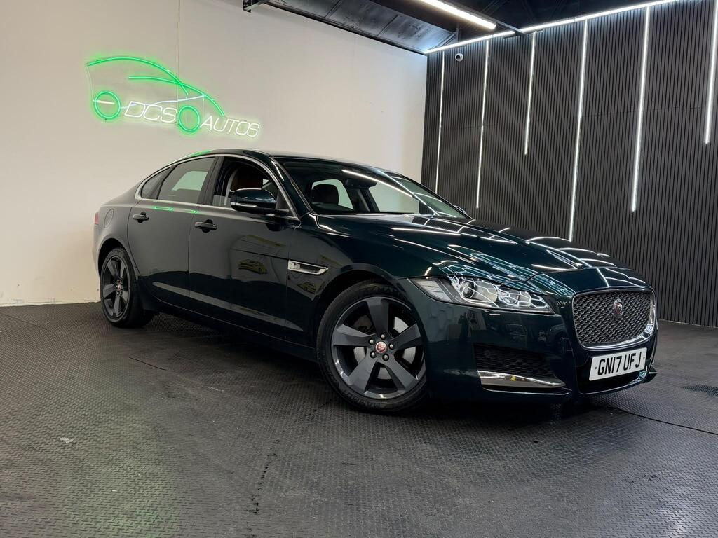 Jaguar XF Saloon 2.0d Portfolio Auto Euro 6 (s/s) 4dr