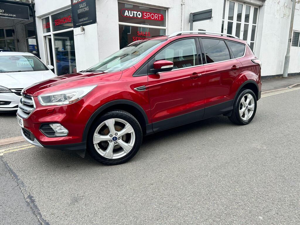 Ford Kuga SUV 1.5T EcoBoost ST-Line X Euro 6 (s/s) 5dr
