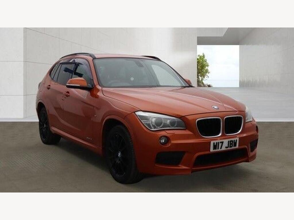 BMW X1 SUV 2.0 20i xLine Auto sDrive Euro 6 (s/s) 5dr