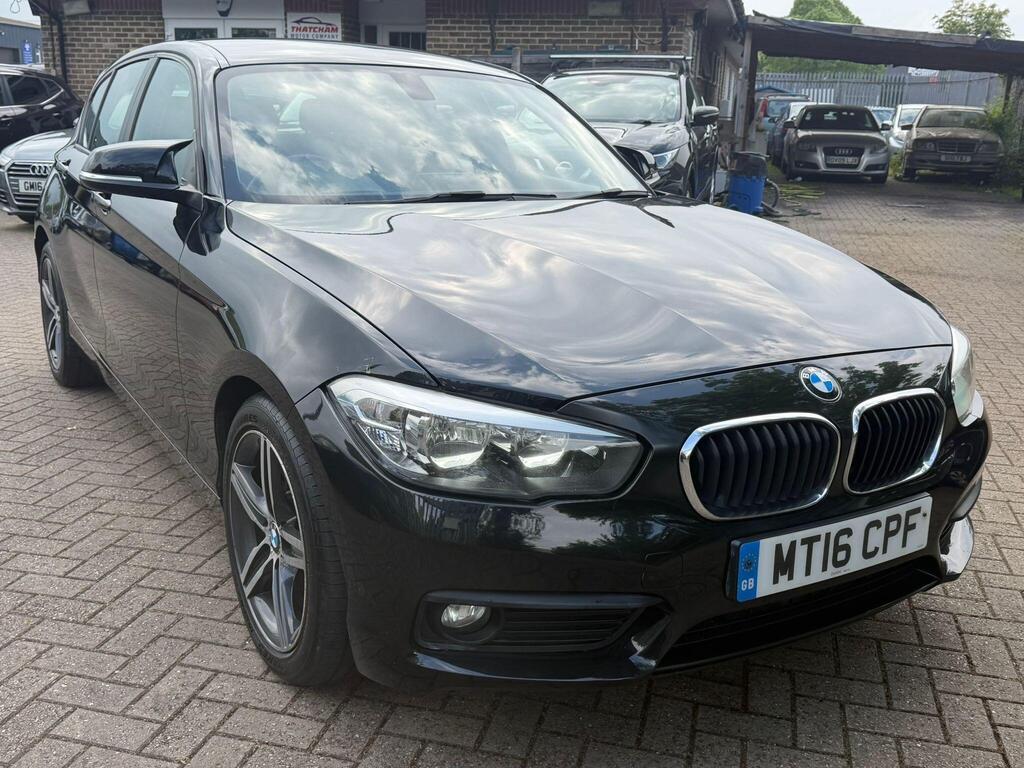 BMW 1 Series Hatchback 1.5 116d ED Plus Euro 6 (s/s) 5dr