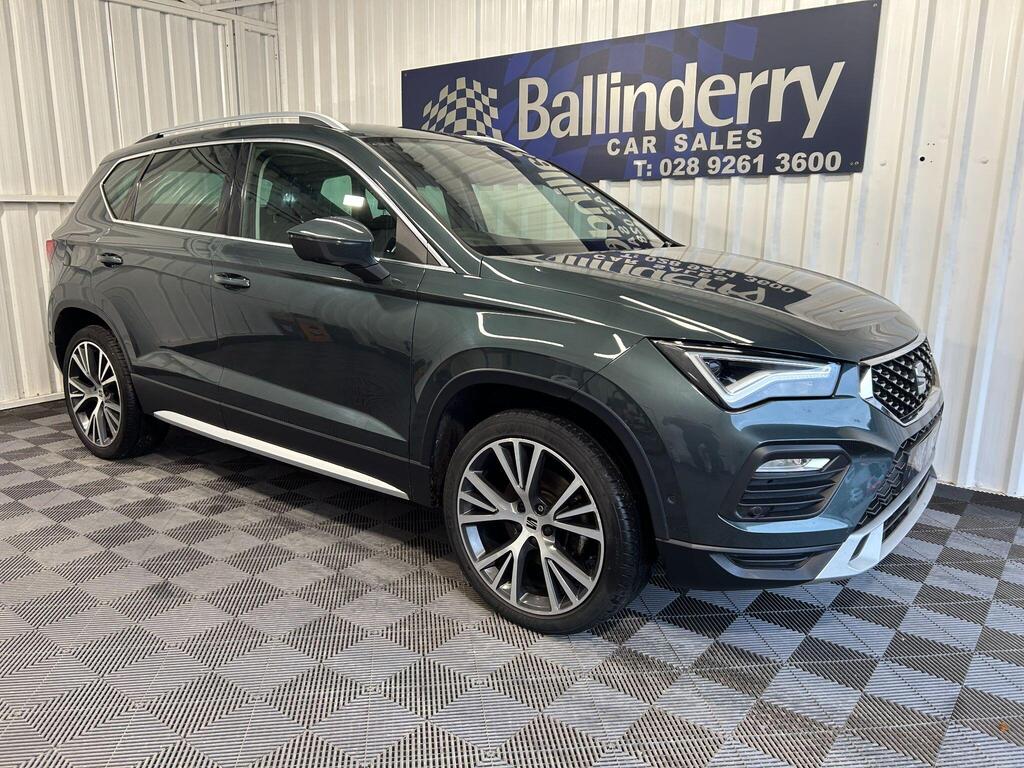 SEAT Ateca SUV 2.0 TDI XPERIENCE Lux DSG 4Drive Euro 6 (s/s) 5dr