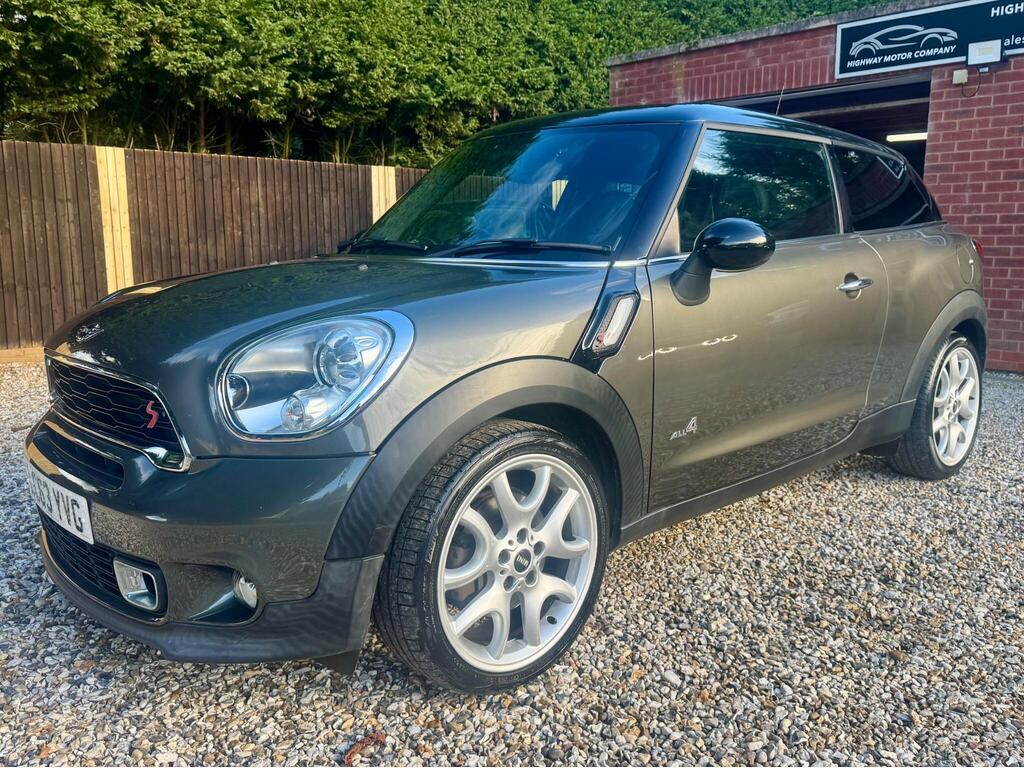 MINI Paceman SUV 1.6 Cooper S Auto ALL4 Euro 5 3dr