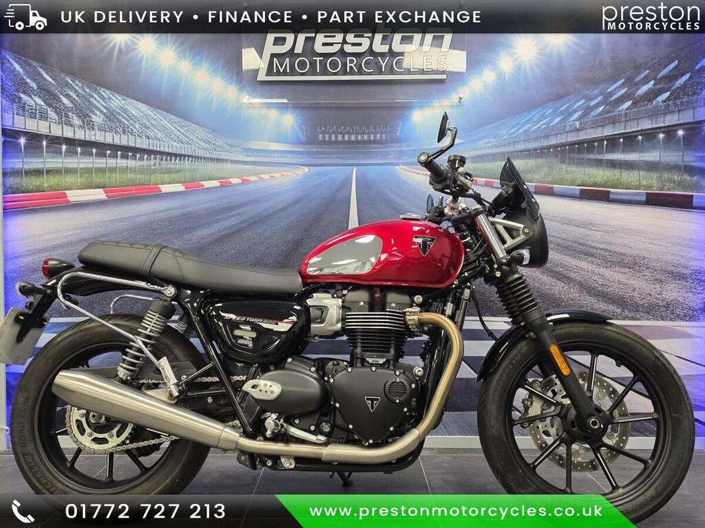 Triumph Speed Twin 900