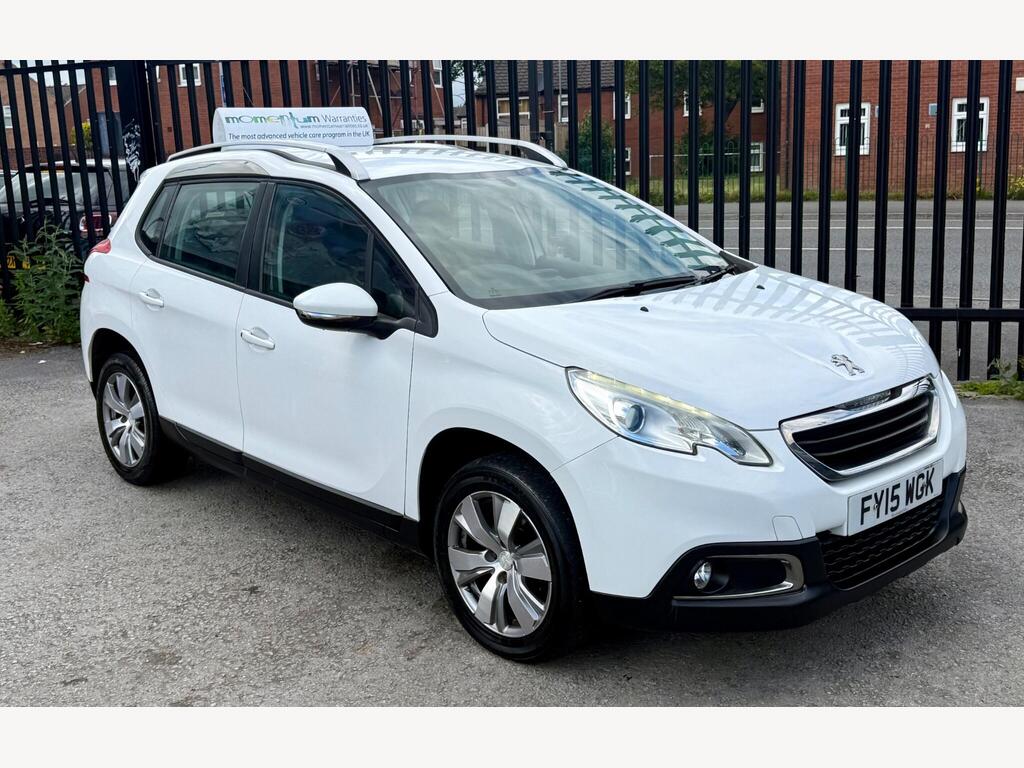 Peugeot 2008 SUV 1.4 HDi Active Euro 5 5dr