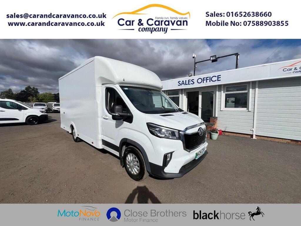 MAXUS eDeliver 9