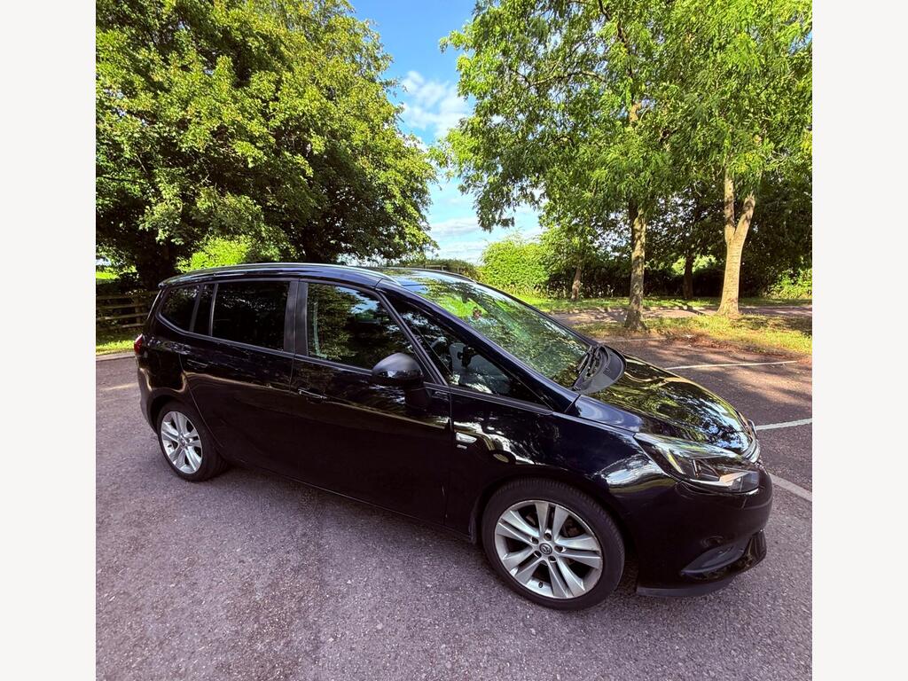 Vauxhall Zafira Tourer