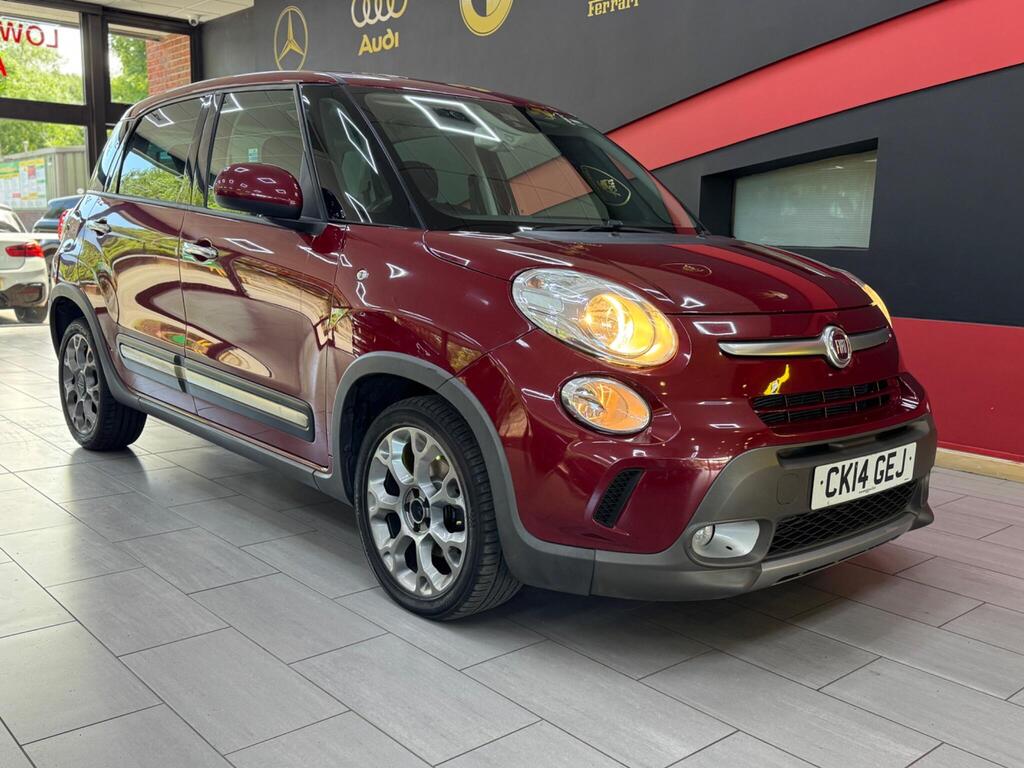 Fiat 500L MPV 1.3 MultiJet Trekking Dualogic Euro 5 (s/s) 5dr