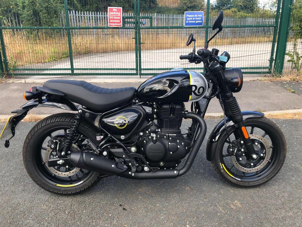 Royal Enfield Hunter 350