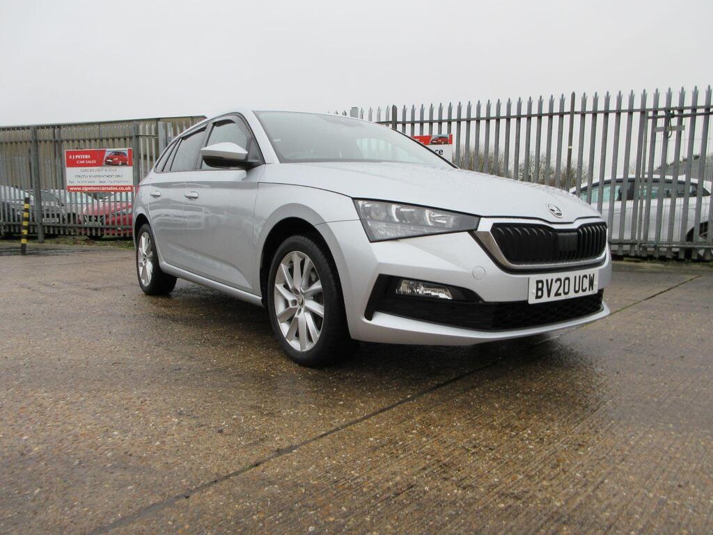 Skoda Scala Hatchback 1.0 TSI SE L Euro 6 (s/s) 5dr