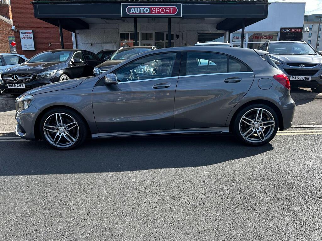 Mercedes-Benz A Class Hatchback 2.1 A220d AMG Line 7G-DCT Euro 6 (s/s) 5dr