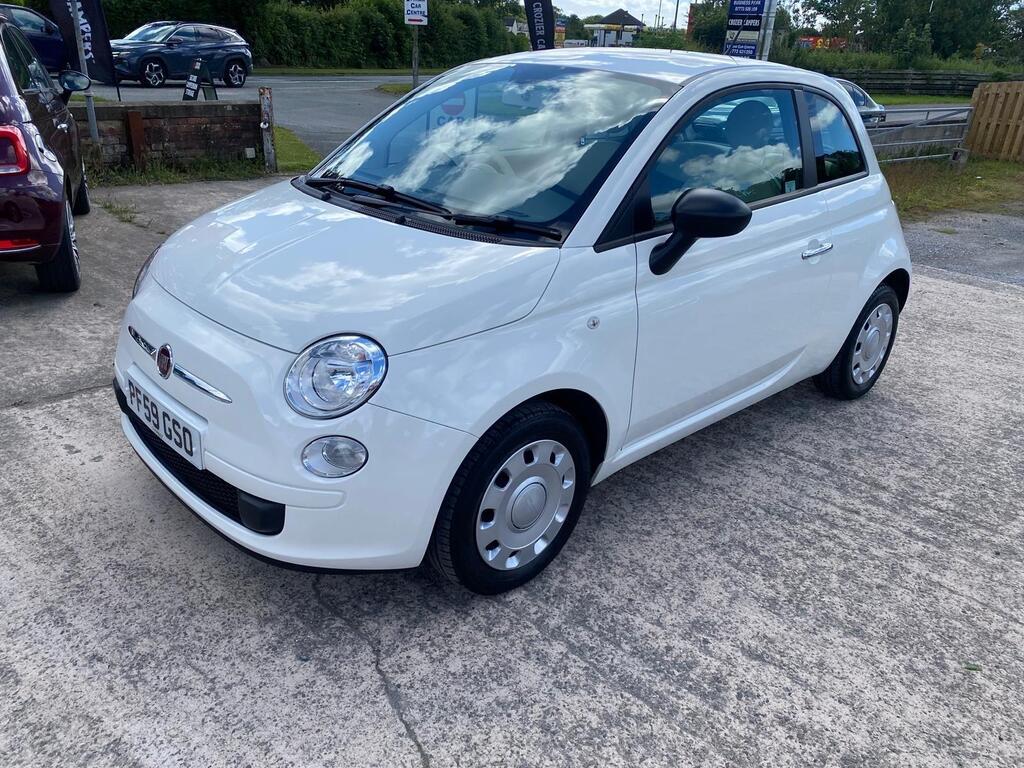Fiat 500 Hatchback 1.2 Pop Euro 5 (s/s) 3dr