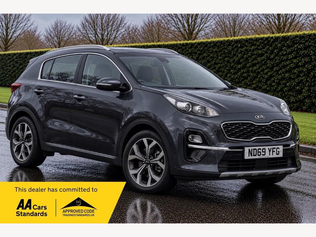 Kia Sportage SUV 1.6 GDi 2 Euro 6 (s/s) 5dr