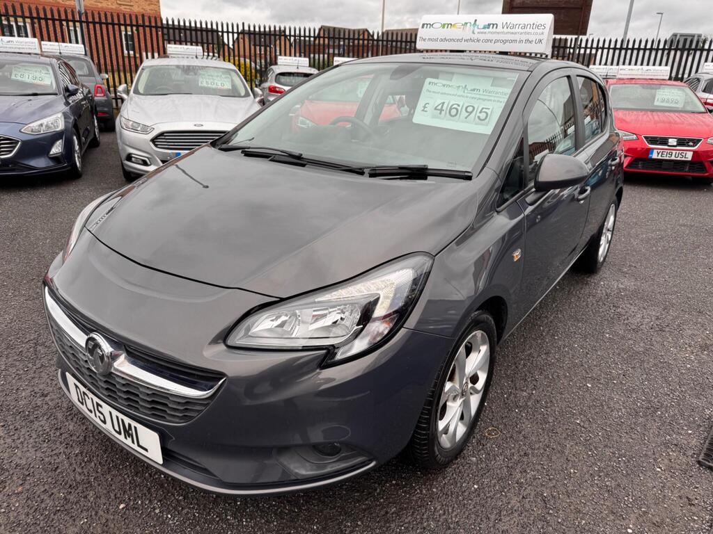 Vauxhall Corsa Hatchback 1.4i ecoFLEX Excite Euro 6 5dr (a/c)