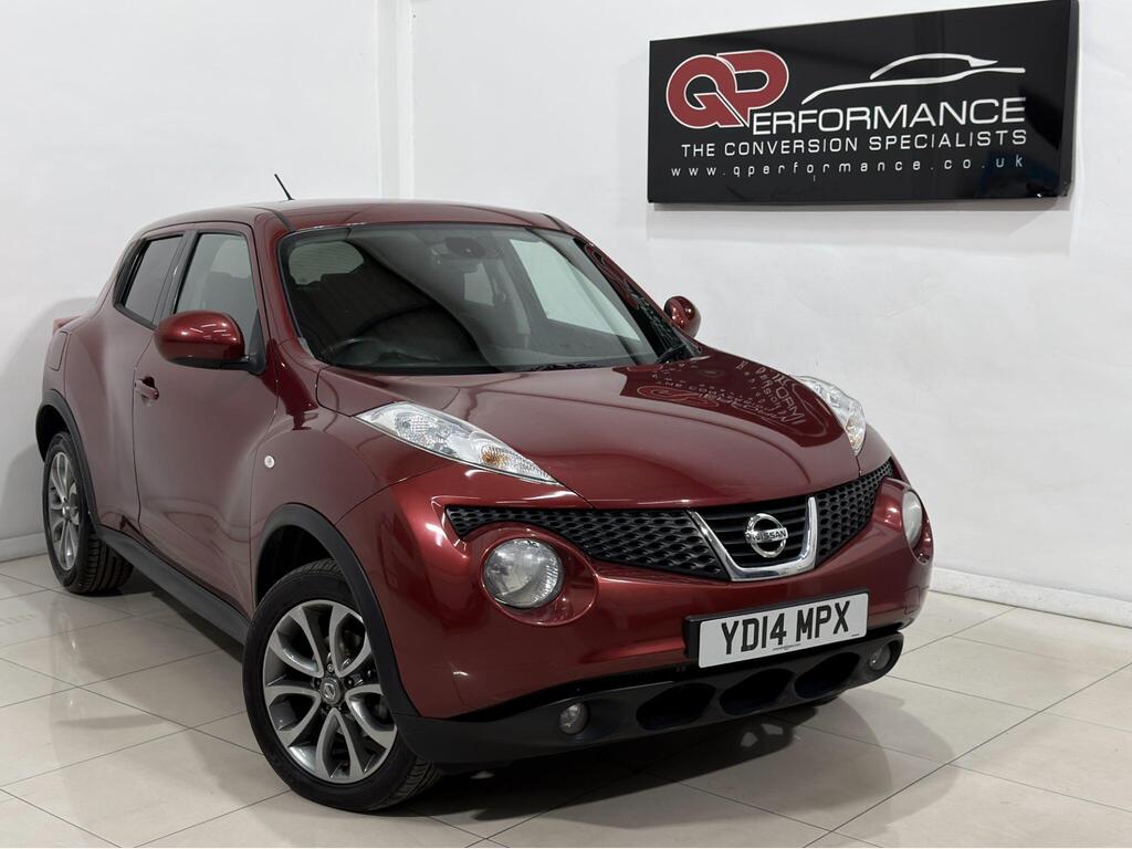 Nissan Juke SUV 1.5 dCi 8v Tekna Euro 5 (s/s) 5dr