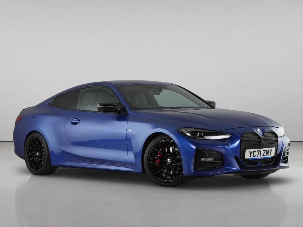 2021 BMW 4 Series