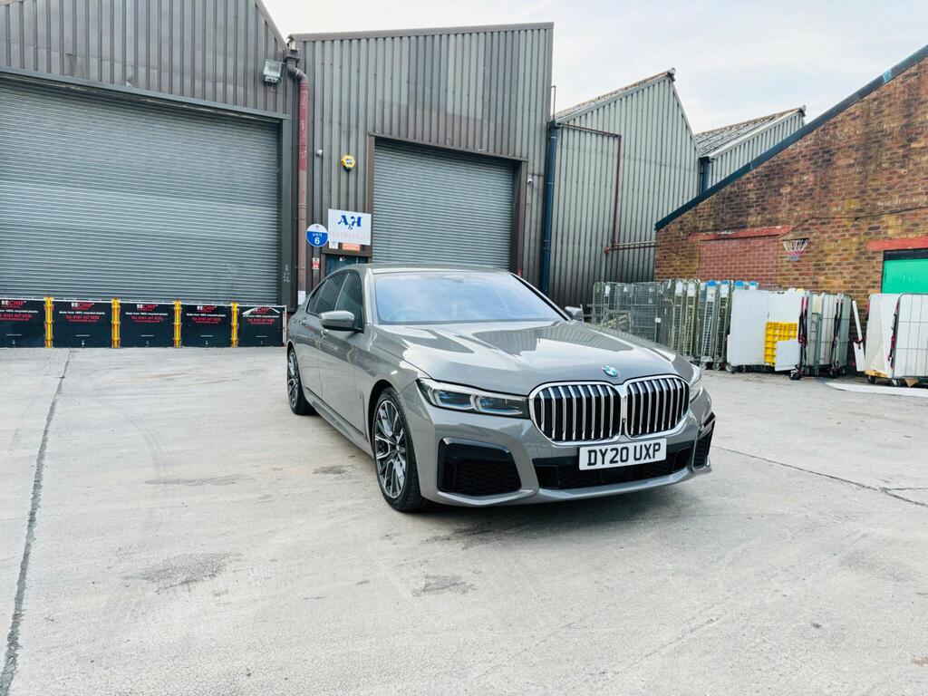 BMW 7 Series Saloon 3.0 740d M Sport Auto xDrive Euro 6 (s/s) 4dr