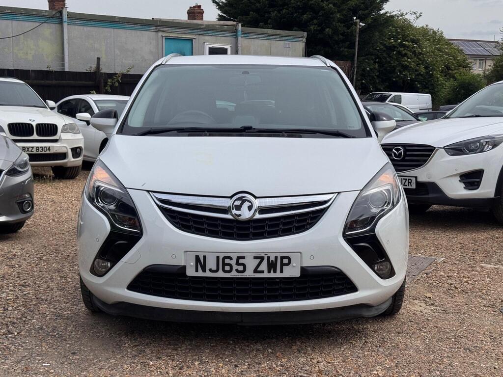 Vauxhall Zafira Tourer MPV 1.4i Turbo Tech Line Euro 6 5dr
