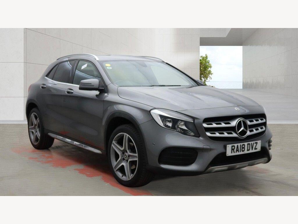 Mercedes-Benz GLA SUV 1.6 GLA200 AMG Line (Executive) Euro 6 (s/s) 5dr