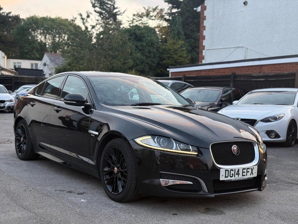 Jaguar XF Saloon 2.2d R-Sport Auto Euro 5 (s/s) 4dr