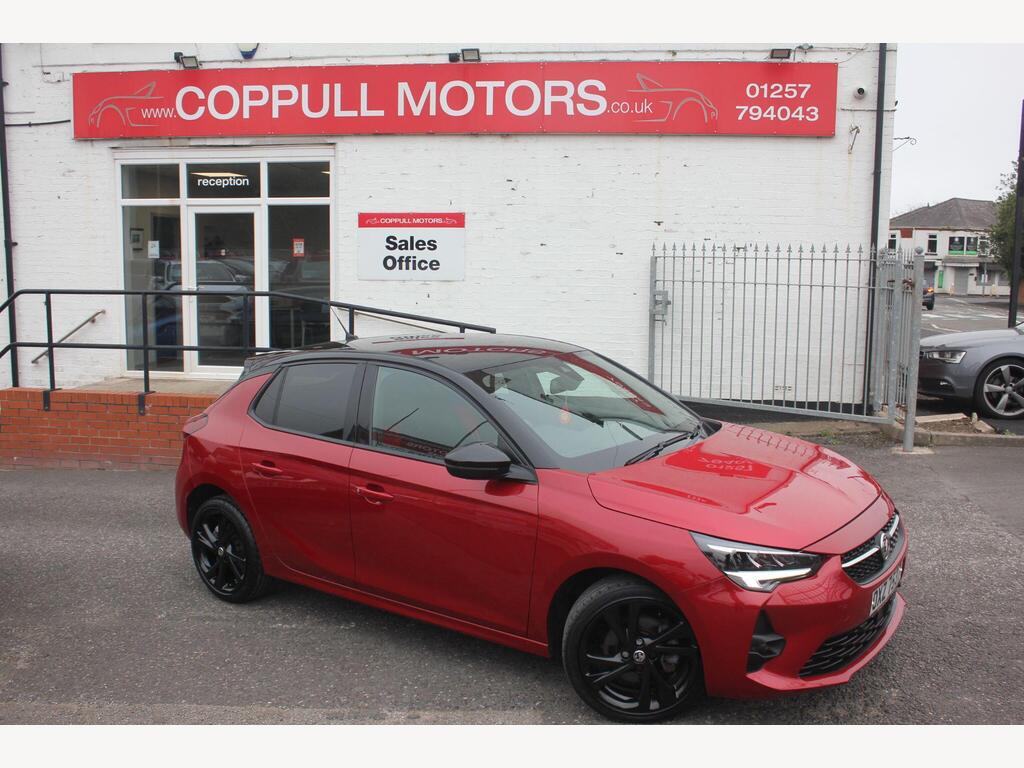 Vauxhall Corsa Hatchback 1.2 Turbo SRi Premium Euro 6 (s/s) 5dr