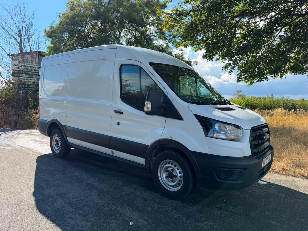 Ford Transit Panel Van 2.0 350 EcoBlue Leader FWD L2 H2 Euro 6 (s/s) 5dr