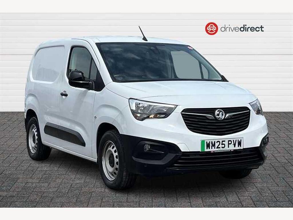 Vauxhall Combo Electric