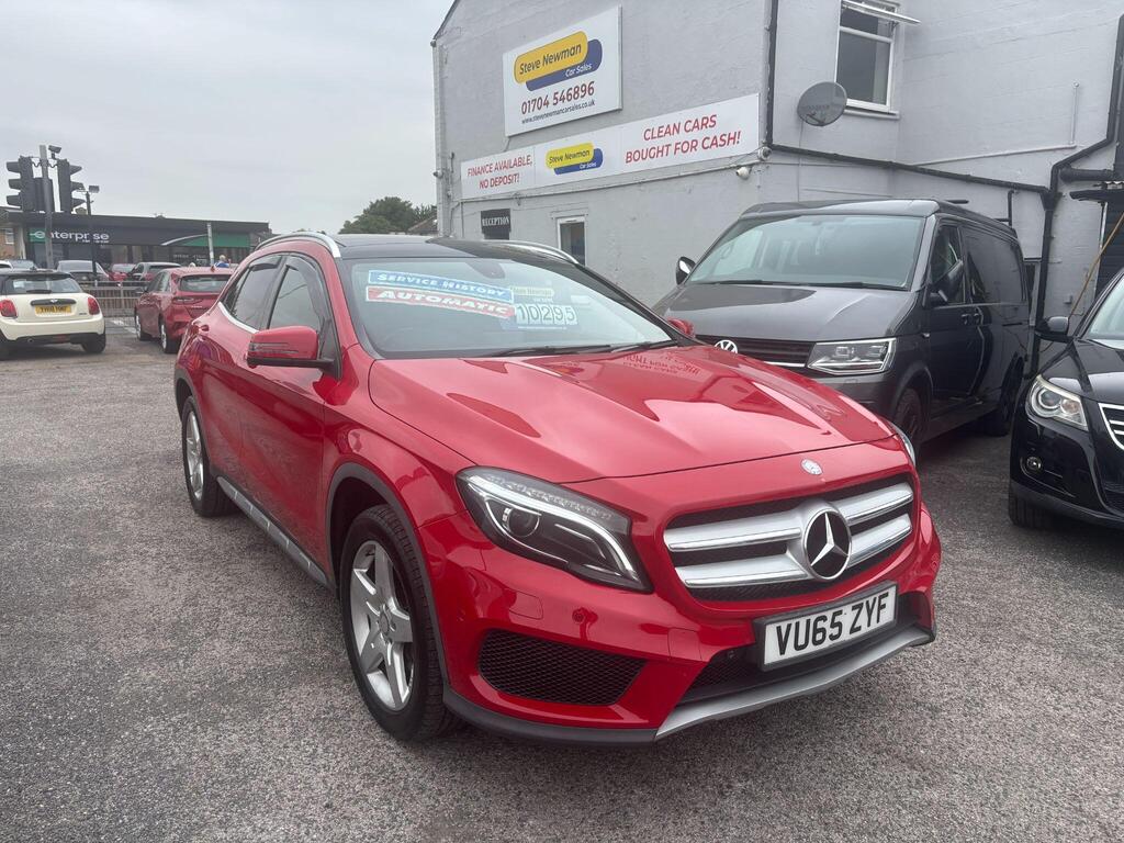 Mercedes-Benz GLA SUV 2.1 GLA220d AMG Line (Premium Plus) 7G-DCT 4MATIC Euro 6 (s/s) 5dr