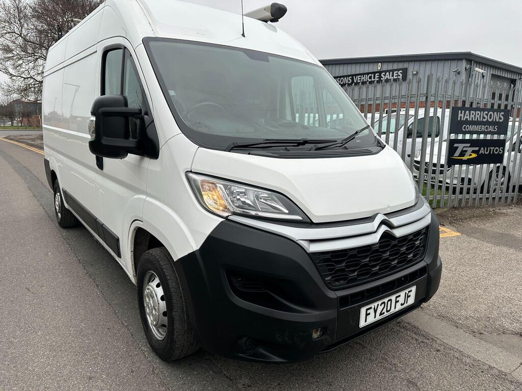 Citroen Relay Panel Van 2.2 BlueHDi 35 Enterprise L2 High Roof Euro 6 (s/s) 5dr