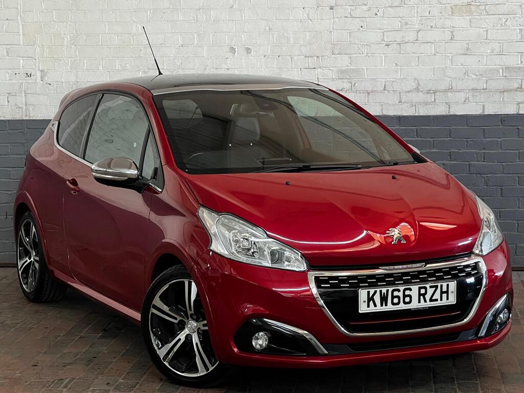 Peugeot 208 Hatchback 1.6 THP GTi Prestige Euro 6 (s/s) 3dr