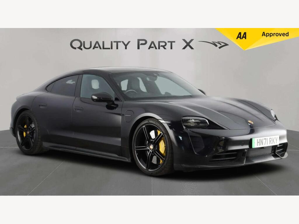 Porsche Taycan Saloon Performance Plus 93.4kWh Turbo S Auto 4WD 4dr (11kW Charger)