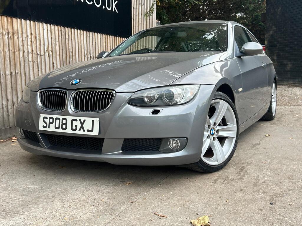 BMW 3 Series Coupe 3.0 325i SE Steptronic Euro 4 2dr
