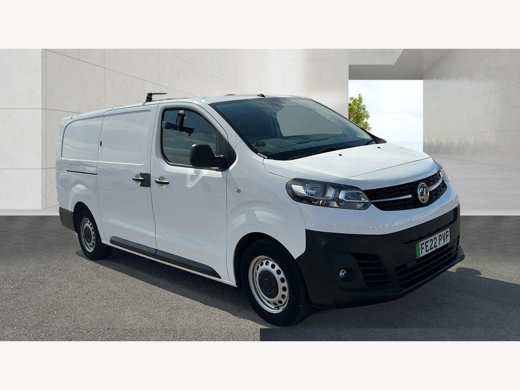 Vauxhall Vivaro Electric