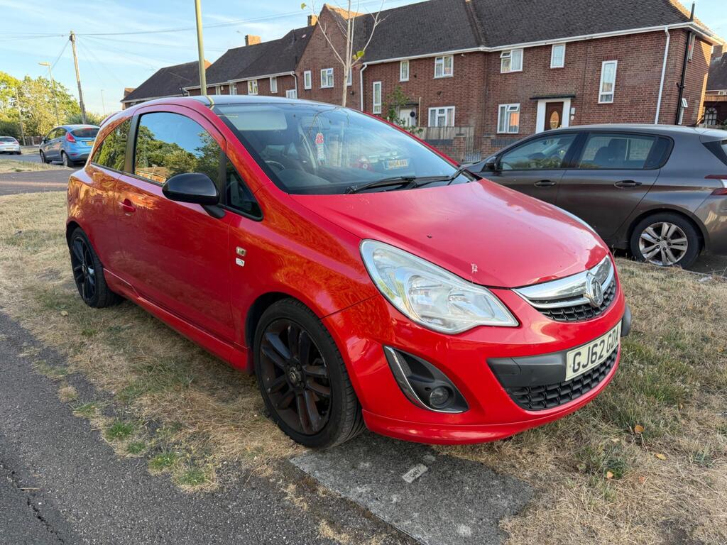 Vauxhall Corsa Hatchback 1.3 CDTi ecoFLEX 16v Limited Edition 3dr (a/c)