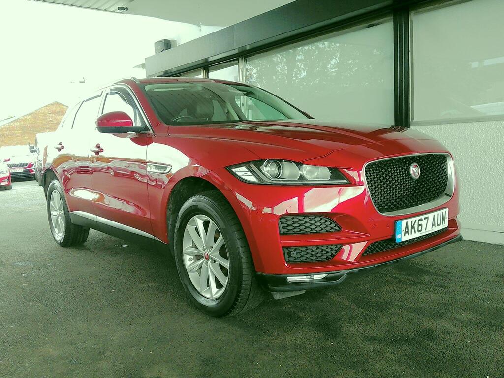 Jaguar F-PACE SUV 2.0 D180 Prestige Auto AWD Euro 6 (s/s) 5dr