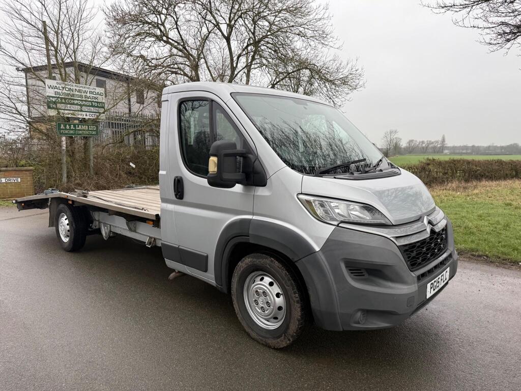 Citroen Relay Vehicle Transporter 2.2 HDi 35 Enterprise L4 Euro 5 2dr (Heavy)