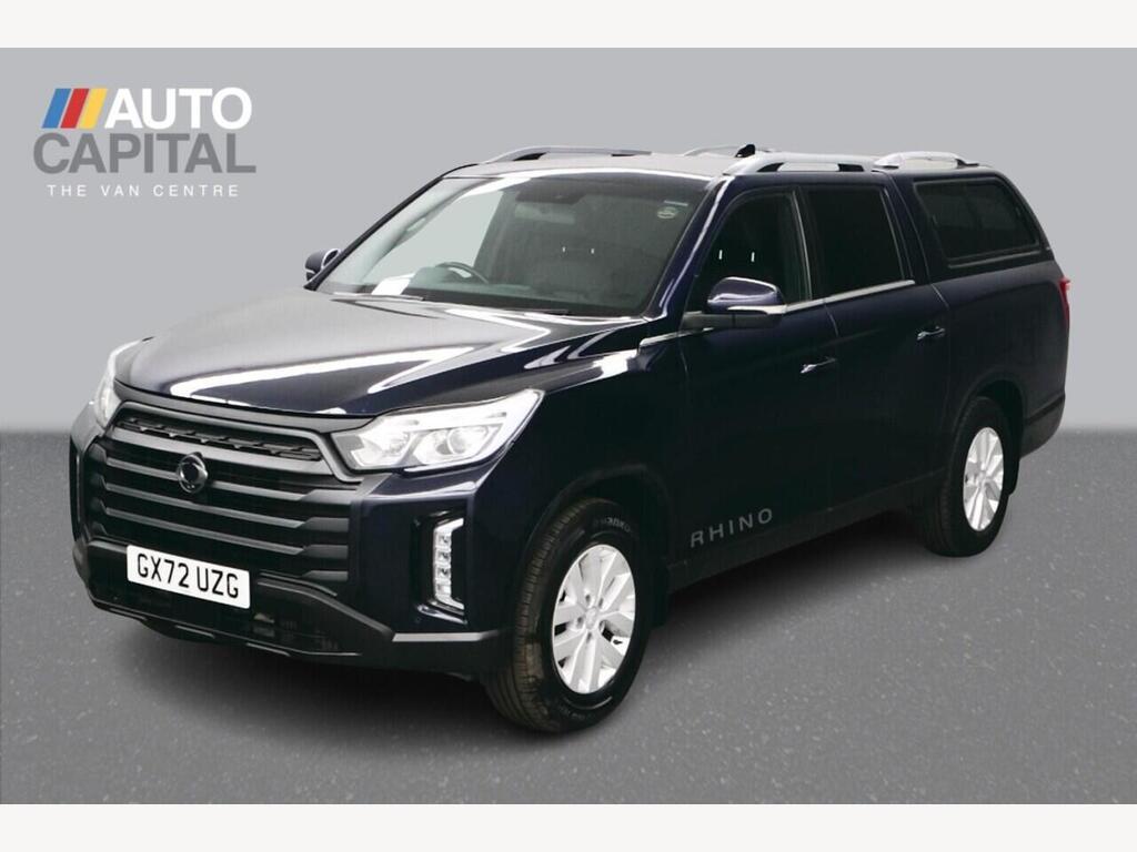 SsangYong Musso