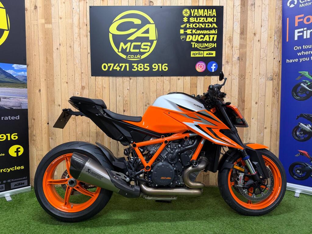 KTM 1290 Super Duke R