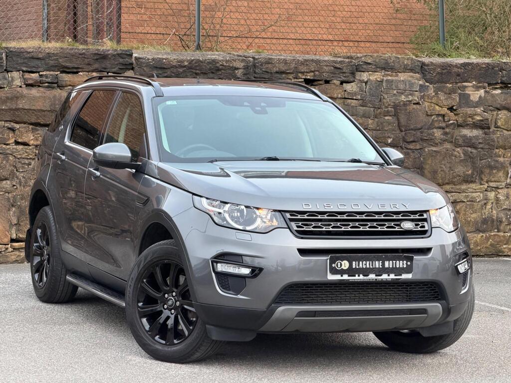Land Rover Discovery Sport SUV 2.2 SD4 SE 4WD Euro 5 (s/s) 5dr