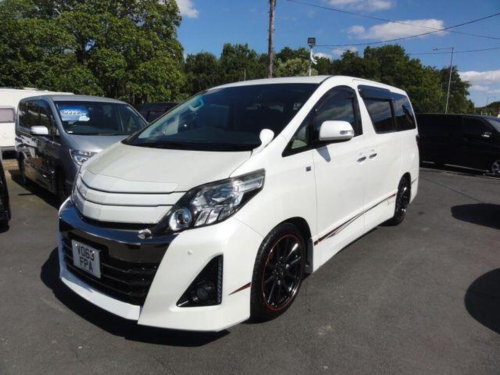 Toyota Alphard MPV GAZOO Gs CAR VX STUNNING EXAMPLE