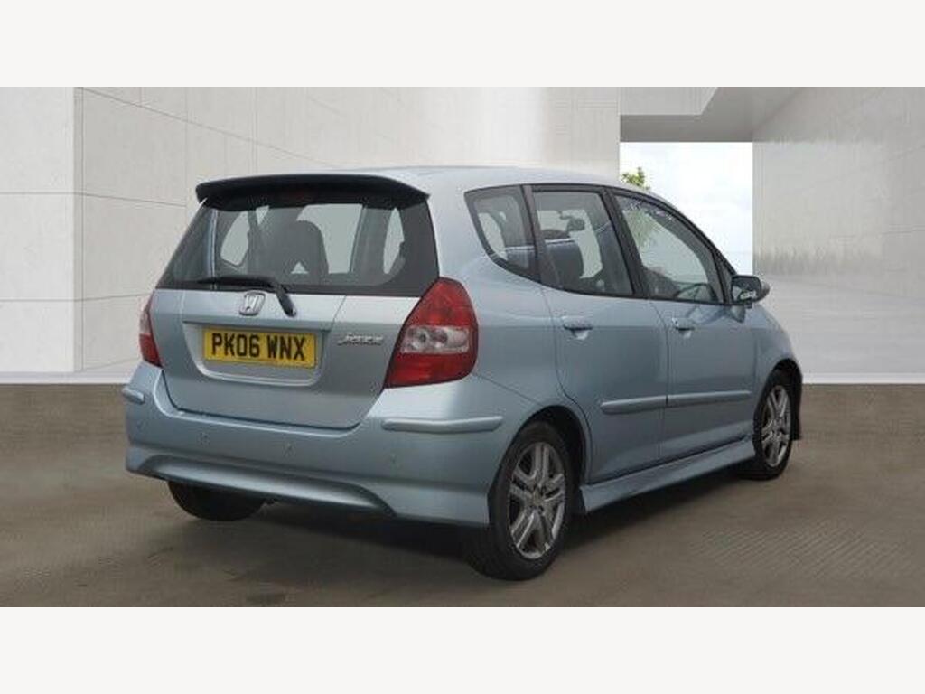 2006 Honda Jazz thumbnail 8