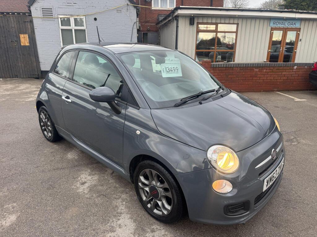 Fiat 500 Hatchback 1.2 S Euro 6 (s/s) 3dr