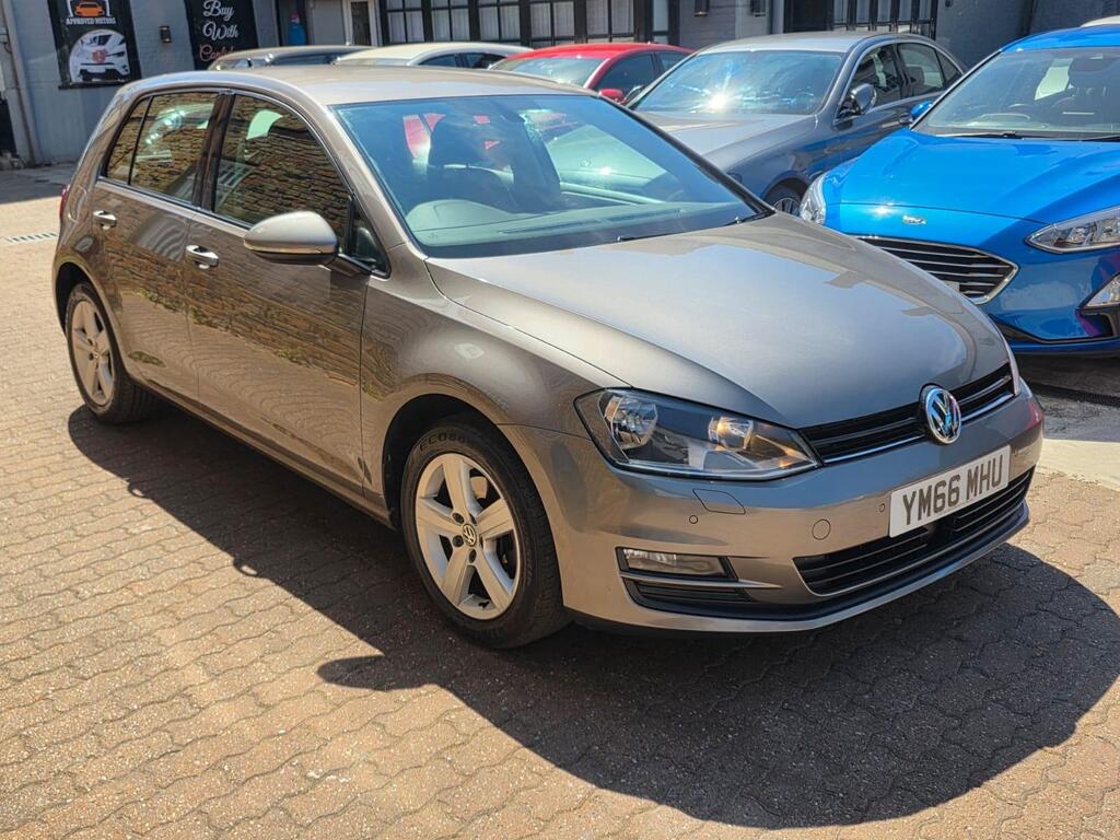 Volkswagen Golf Hatchback 1.4 TSI BlueMotion Tech Match Edition DSG Euro 6 (s/s) 5dr