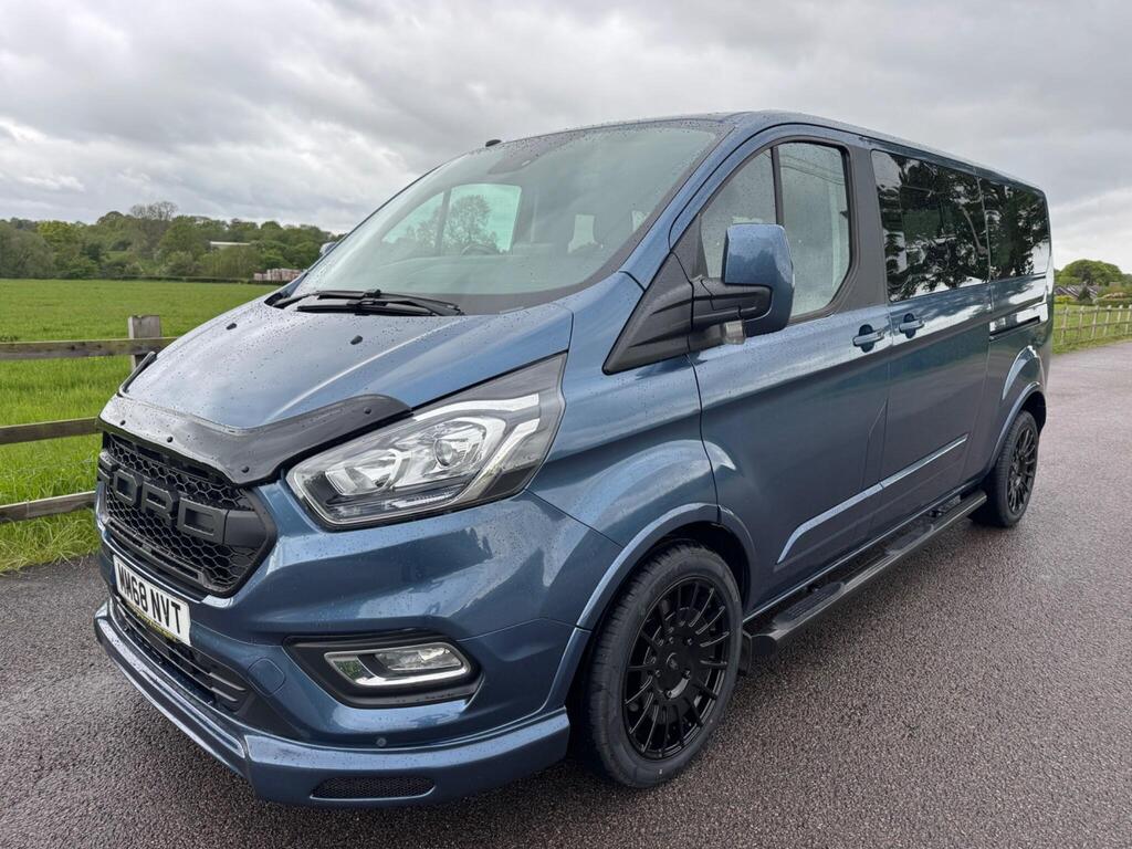 Ford Tourneo Custom Minibus 2.0 310 EcoBlue Titanium L2 Euro 6 (s/s) 5dr