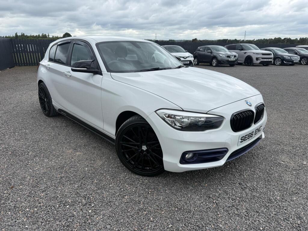 BMW 1 Series Hatchback 1.5 116d Sport Euro 6 (s/s) 5dr
