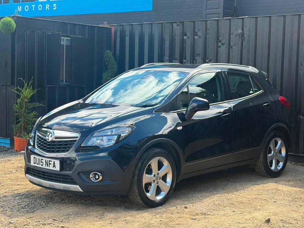 Vauxhall Mokka SUV 1.6 CDTi Tech Line 2WD Euro 6 (s/s) 5dr