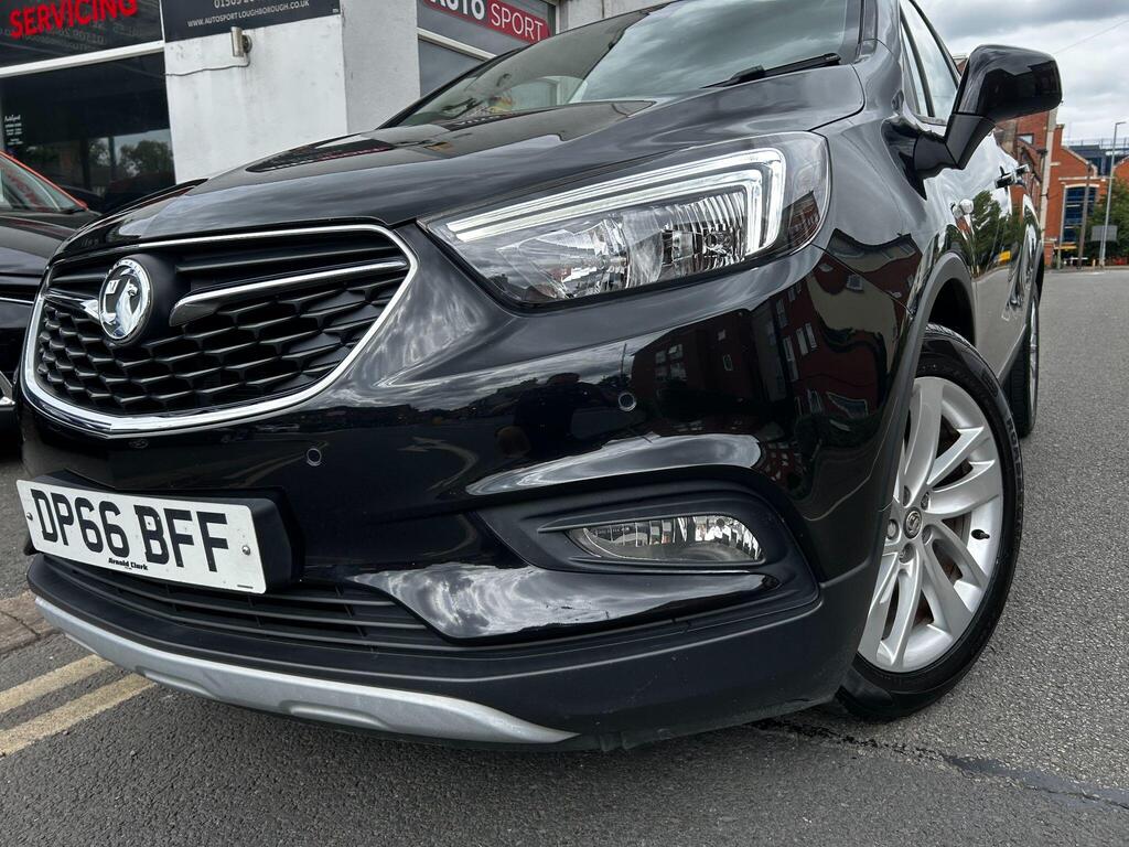 Vauxhall Mokka X SUV 1.6i Active Euro 6 (s/s) 5dr