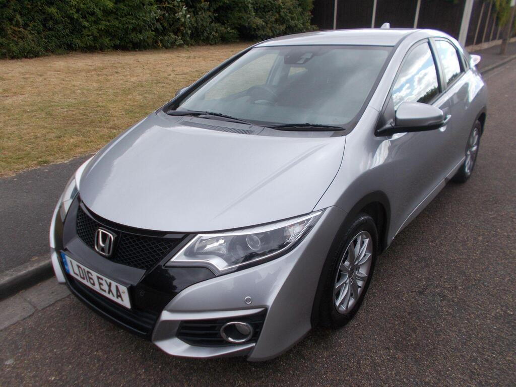 Honda Civic Hatchback 1.6 i-DTEC SE Plus (Navi) Euro 5 (s/s) 5dr