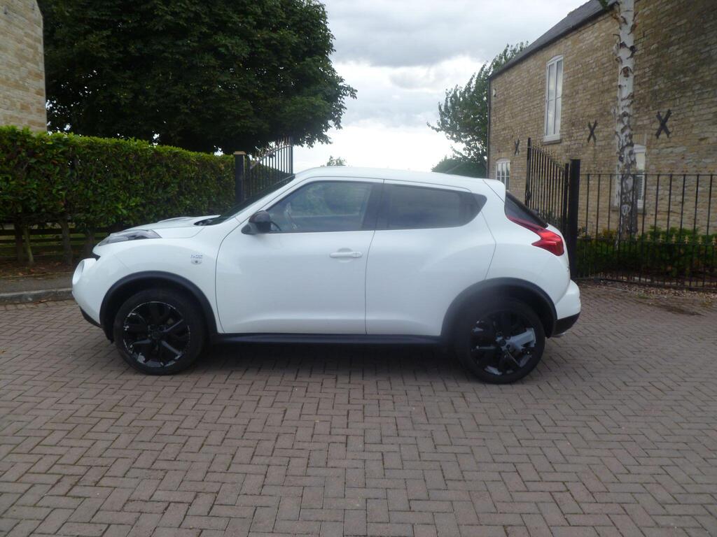 Nissan Juke SUV 1.5 dCi 8v n-tec Euro 5 (s/s) 5dr